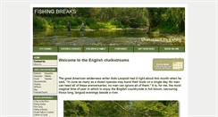 Desktop Screenshot of fishingbreaks.co.uk