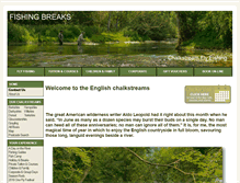 Tablet Screenshot of fishingbreaks.co.uk
